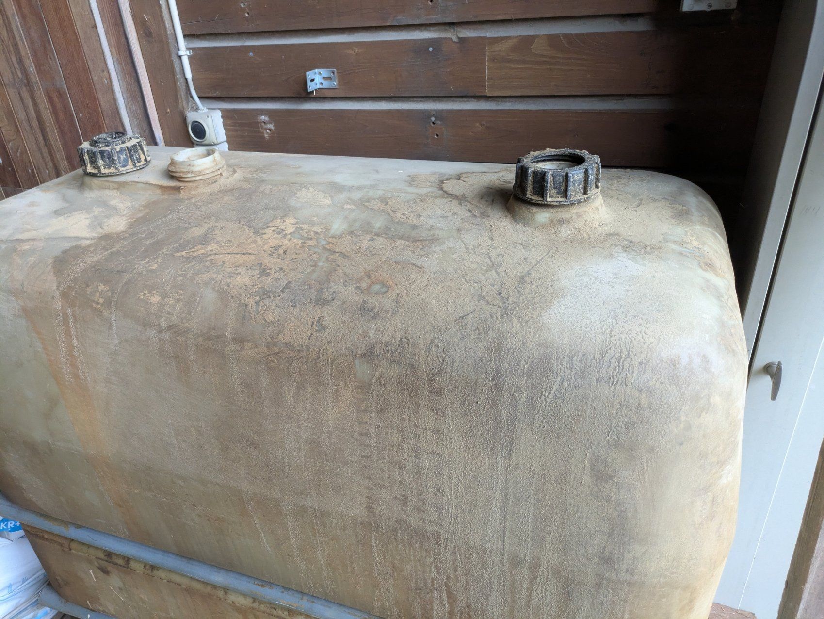 Sonstige Gartengeräte: Heizöltank – Gebraucht aus Thundorf von mat_9lbf