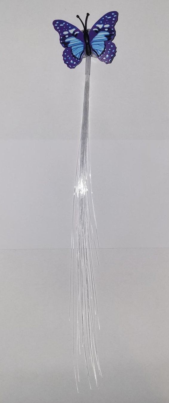Haarschmuck: 1 leuchtende Schmetterling Haarklammer – Neu (gemäss Beschreibung) aus Cudrefin von GalliumRicardo 5