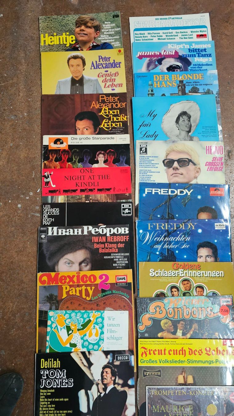 Dischi in vinile: Div LP 21 Stk ab 1.- – Usato da Bettlach venduto da Natan3 4