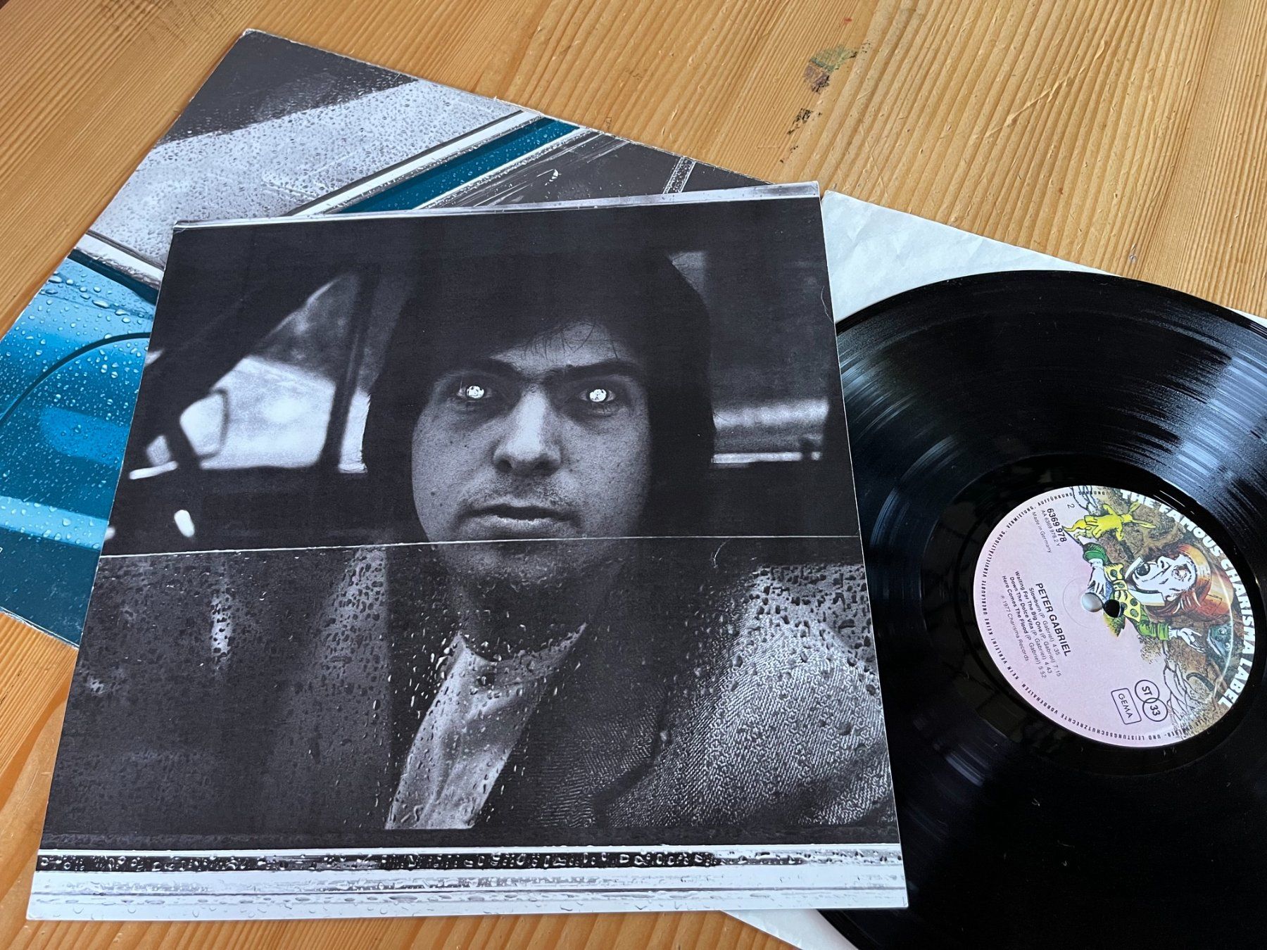 Schallplatten: Peter Gabriel – same – Gebraucht aus Gelterkinden von RoxyRock 4