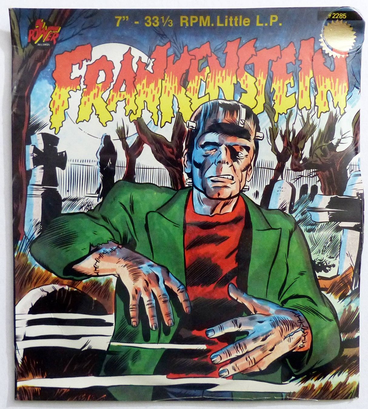 Schallplatten: FRANKENSTEIN MONSTER SERIES VINYL RECORD SEALED 1975 – Neu und originalverpackt aus Lugano von YouWantUS