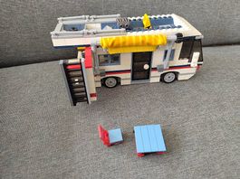 Camping car lego