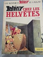 BD Astérix chez les Helvètes Dargaud 1970 état moyen