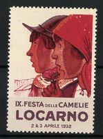 Reklamemarke Locarno, IX. Festa delle Ca