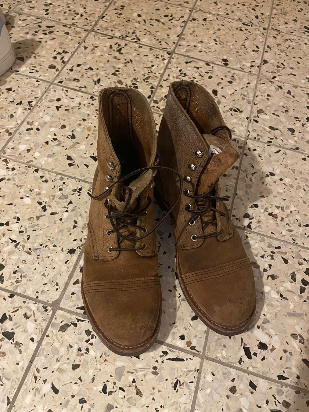 Red Wing Herrenschuhe: Red Wing Shoes 41.5 – Gebraucht aus Seon von fritz020