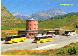 SIMPLONPASS Hotel Monte Leone - Bus - Postauto