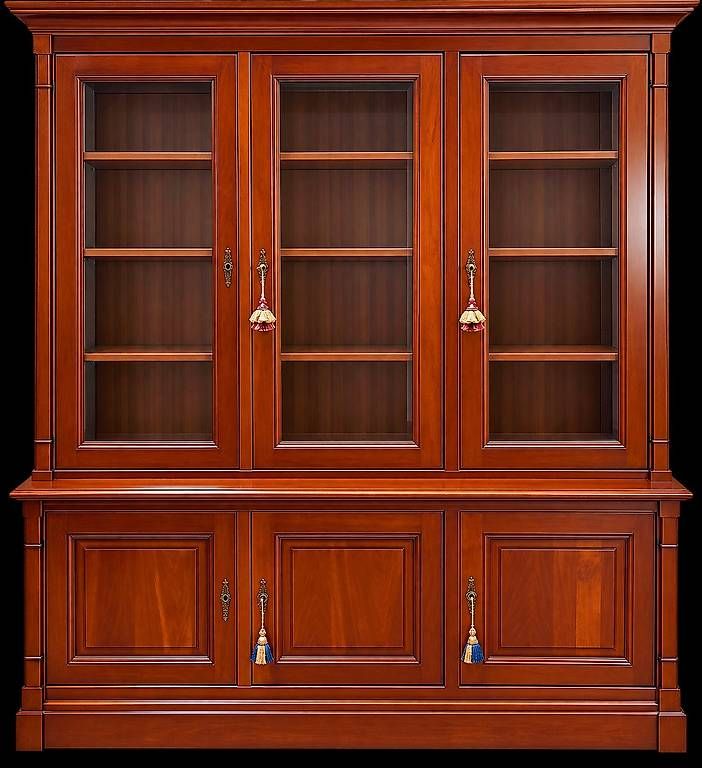 Vetrine: 1 Bibliothèque GRANGE "Directoire" 2 corps – Usato da Confignon venduto da BTS