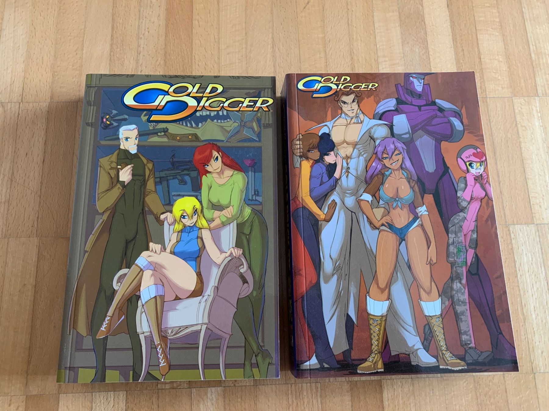 Comics: Gold Digger Gold Brick 3 + 4 / Englisch – Neu (gemäss Beschreibung) aus Zofingen von Debohli