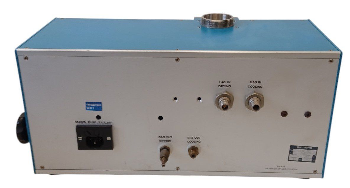 Accessori da laboratorio: Balzers  CPD 020 Critical Point Dryer – Difettoso da Niederdorf venduto da LeptonAG_Labor 4