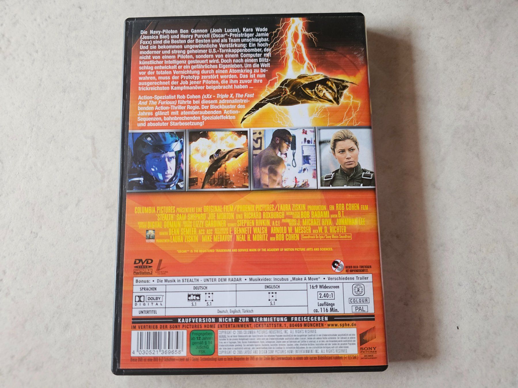 Tutti i DVDs: Stealth  -  Unter dem Radar – Usato da Schneisingen venduto da backstore24 1