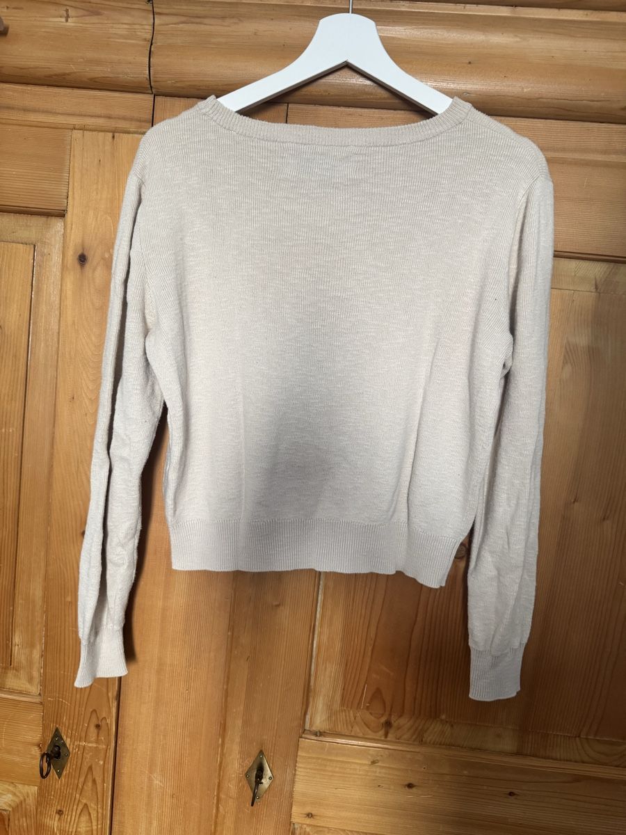 Collectif Mon Amour Maglioni & Felpe: Pullover Collectif mon Amour beige Gr. S – Usato da Zürich venduto da sigi_17 2