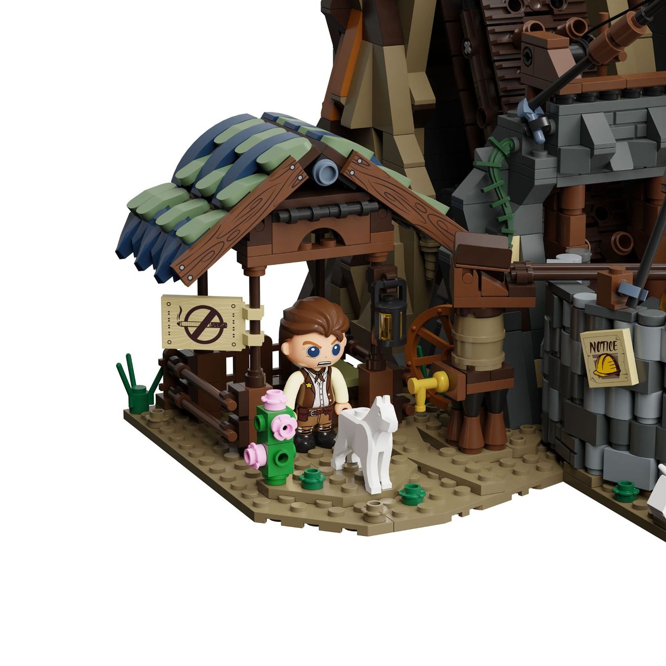 Lego Kit di costruzioni: Pantasy Original Jeu de construction mine Western – Nuovo e nell'imballaggio originale da St-Imier venduto da ATTAKSHOP 2