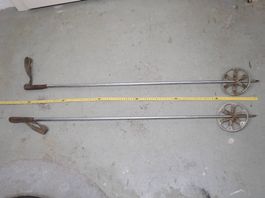 Original vintage Skistöcke 130 cm