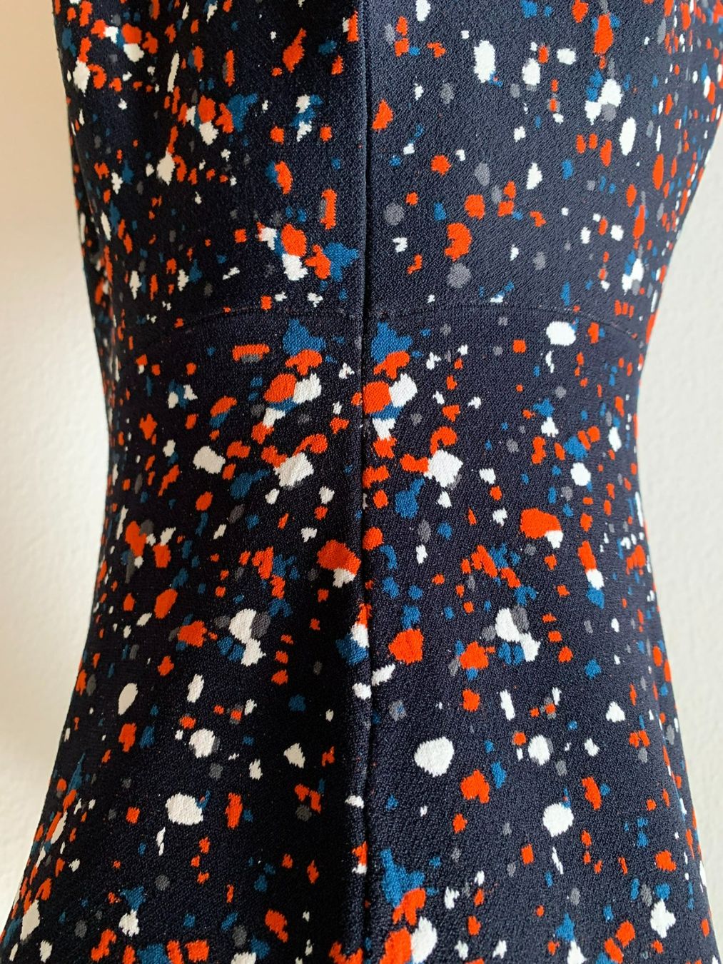 Akris Vestiti: AKRIS: Exklusives blau gemustertes Kleid, 36 – Nuovo (secondo la descrizione) da Luzern venduto da paulablue 4