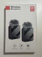 Kabelloses Mikrofon Set - Neuwertig für beste Qualität!