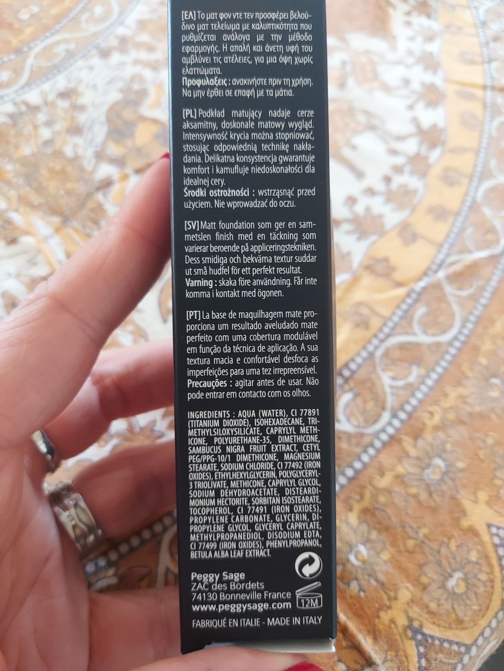 Make-up: Fond de teint mat beige - peggy sage - neuf – Nuovo e nell'imballaggio originale da giez venduto da sylronorid 2