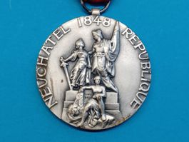 Republique Neuchatel 1958 (X343)