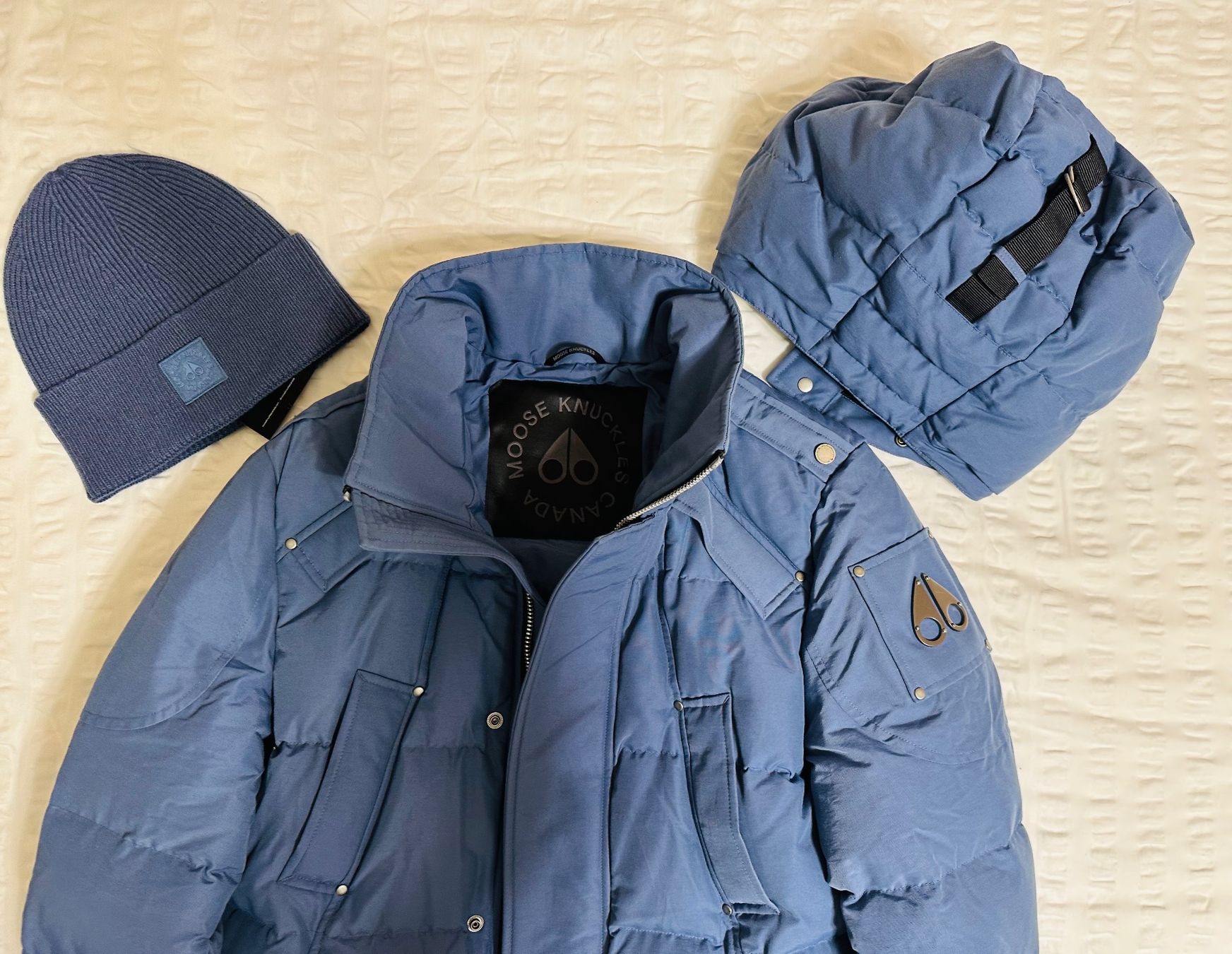 Vestes: Moose Knuckles Denim Jacke – Neuf (Voir description) à Volketswil par Frenc77 2