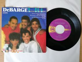 DeBarge - Rhythm of the Night - Seltene 7" Single