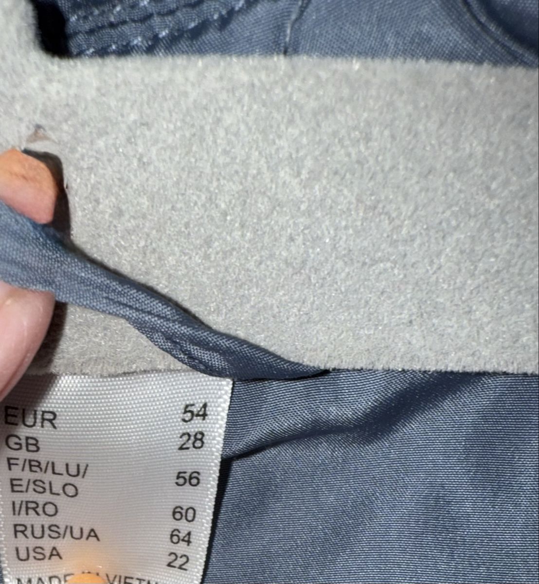 Giacche: Jacke Grösse 54 – Usato da Pfeffikon LU venduto da pepino17 2