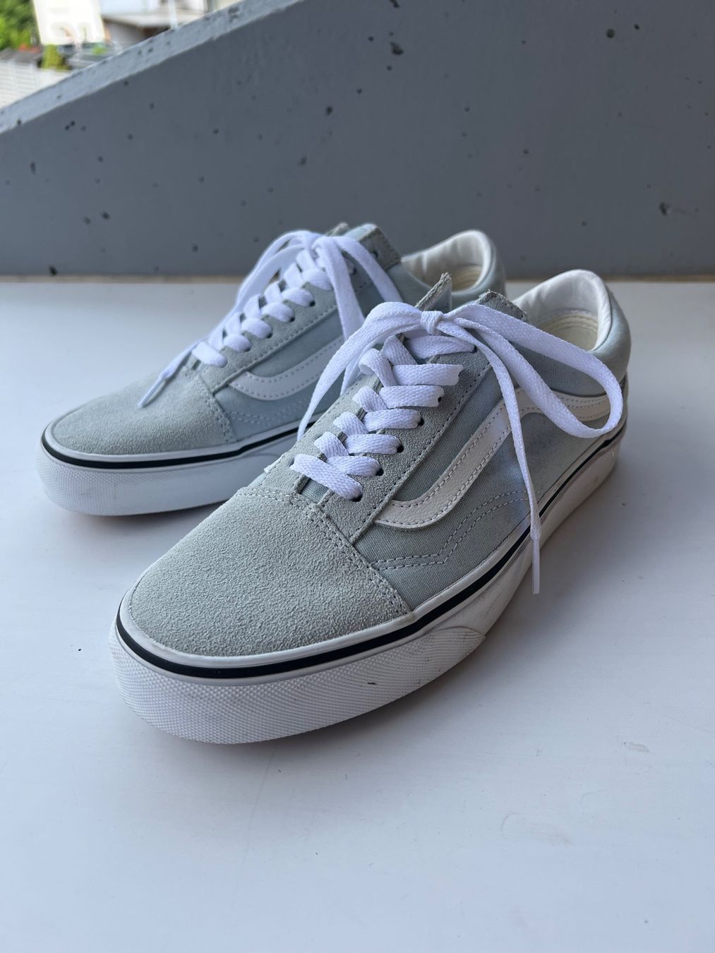 Vans Scarpe da uomo: Vans Old Skool hellblau Gr. 39 Top Zustand – Usato da Vilters venduto da ail_hhd9