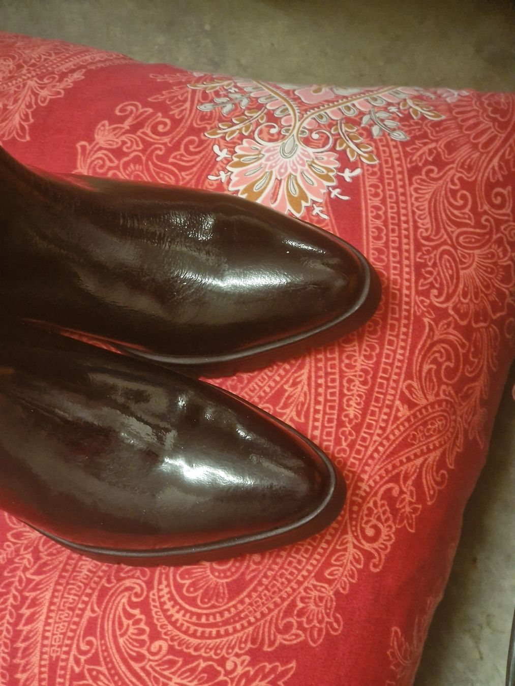 Scarpe da donna: Lackleder Schuhe schwarz – Nuovo (secondo la descrizione) da Flawil venduto da Monika3008 2