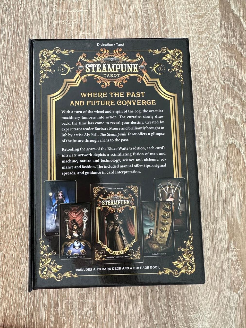 Jeux: The Steampunk Tarot – D'occasion à Zürich par giga82 1