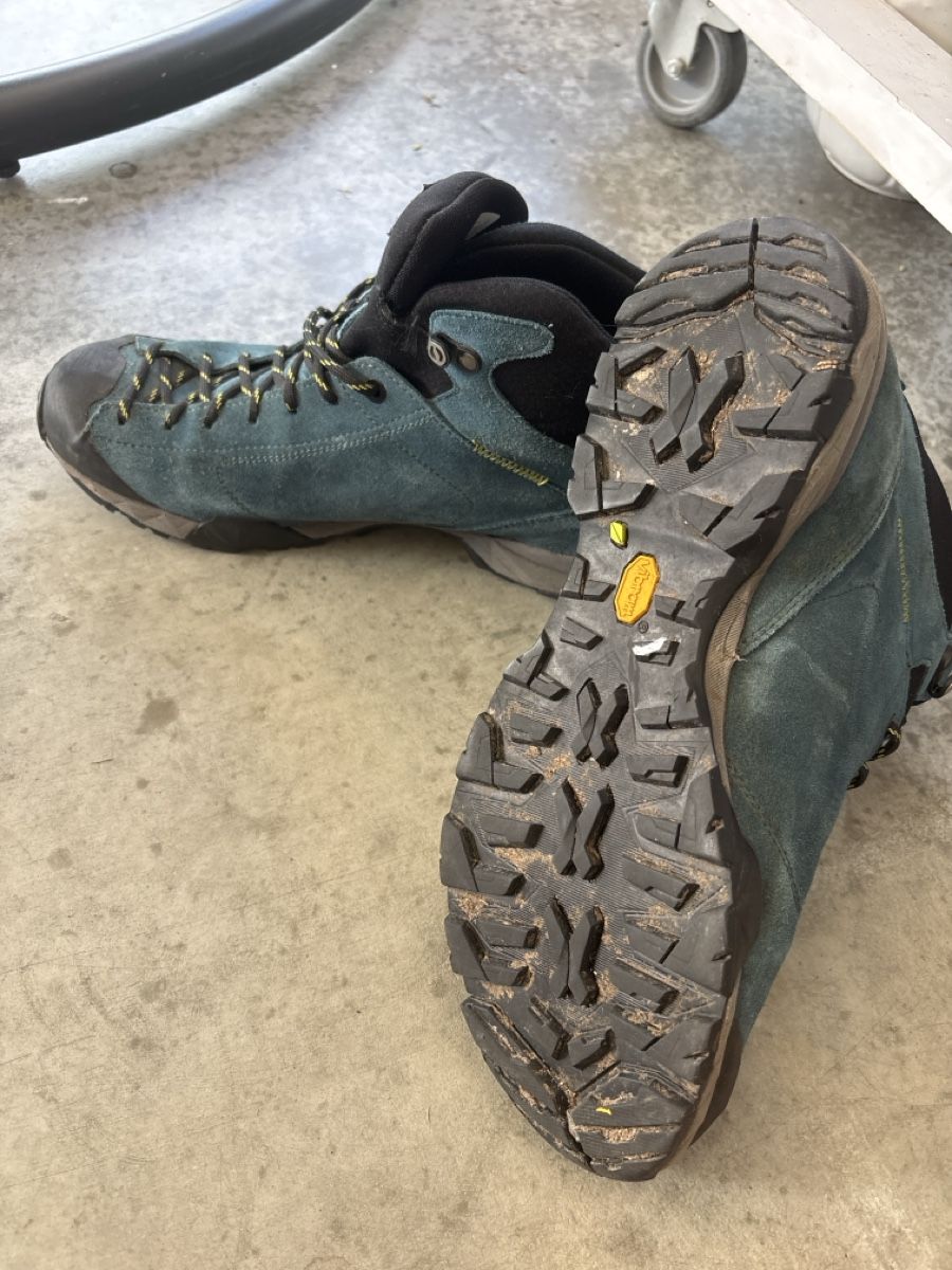 Scarpa Scarpe da uomo: SCARPA Wanderschuhe Gore-Tex Herren Grösse 42 – Usato da Kriens venduto da mir_v8ww 2
