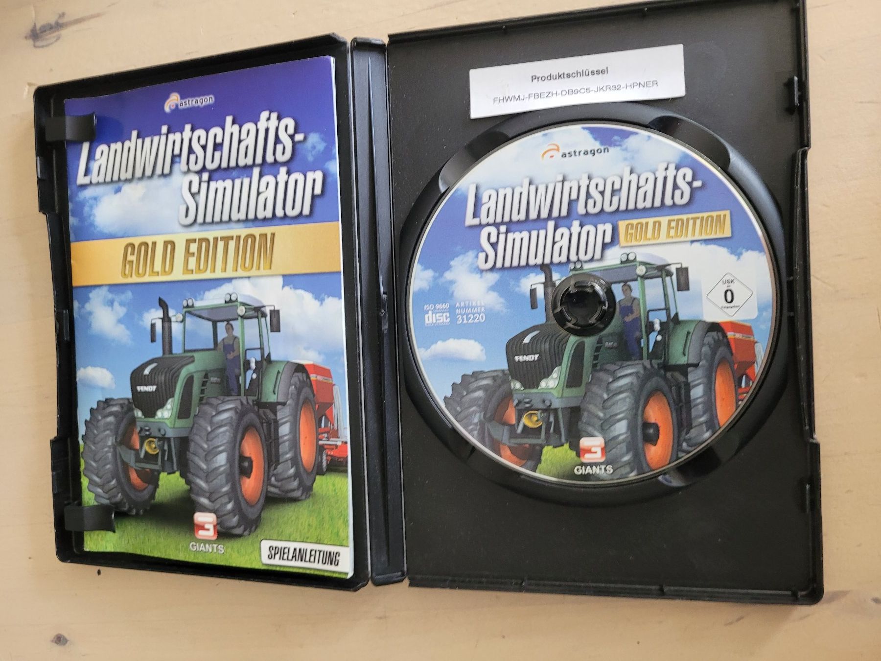 Microsoft Giochi: Landwirtschaftssimulator Gold Edition 2009 – Usato da Schwarzenburg venduto da Obofi 1