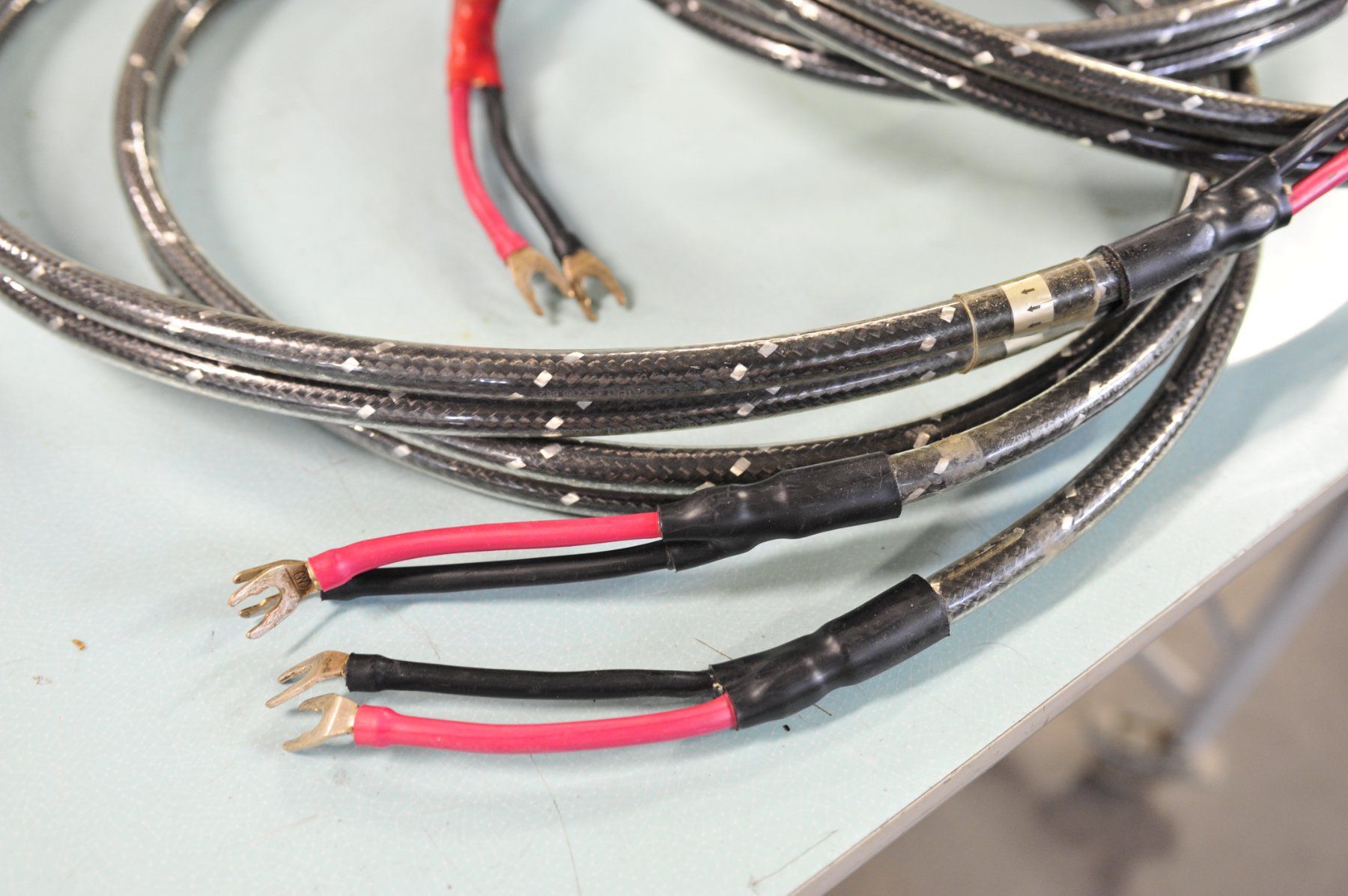 WireWorld Cavi: WireWorld Eclipse III Biwire Lautsprecherkabel – Usato da Wohlen AG venduto da strowo 5