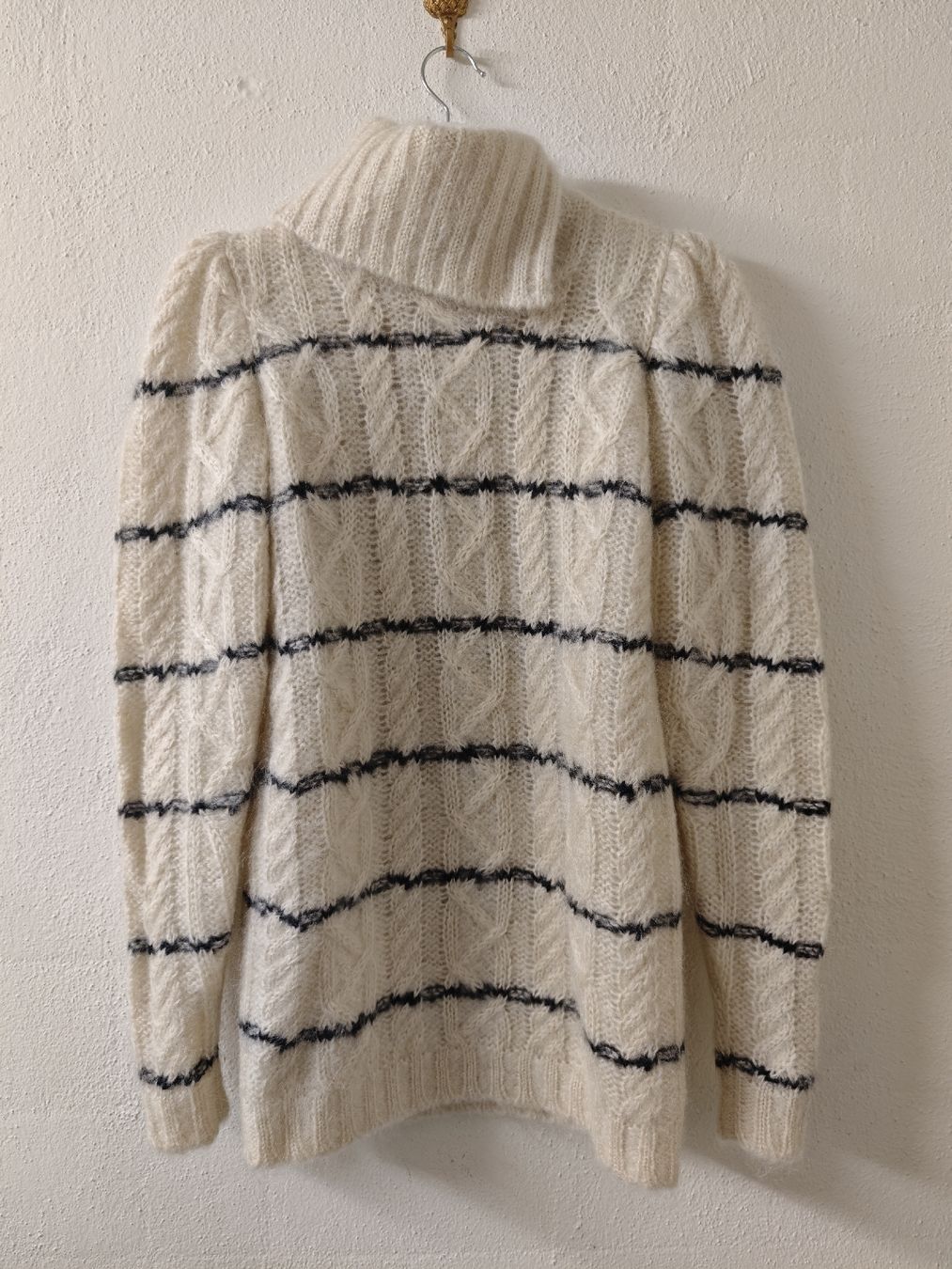 Saint Laurent Vestiti: SAINT LAURENT Strickkleid Pullover – Usato da Erlenbach ZH venduto da nlh