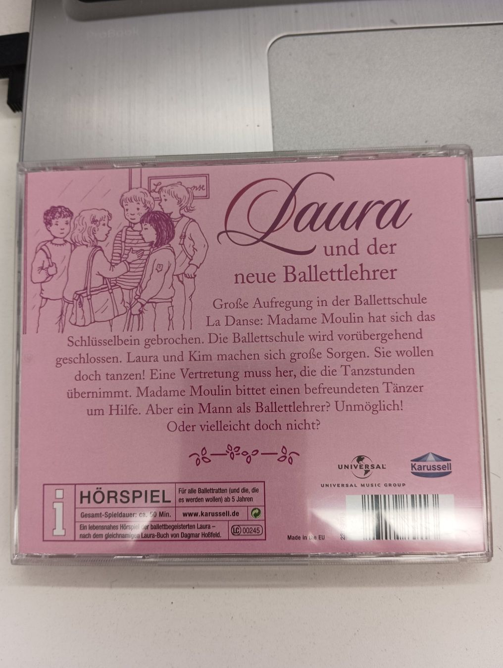 Audiolibri: Laura und der neue Ballettlehrer / CD – Usato da Oberweningen venduto da Bumblebee2 1