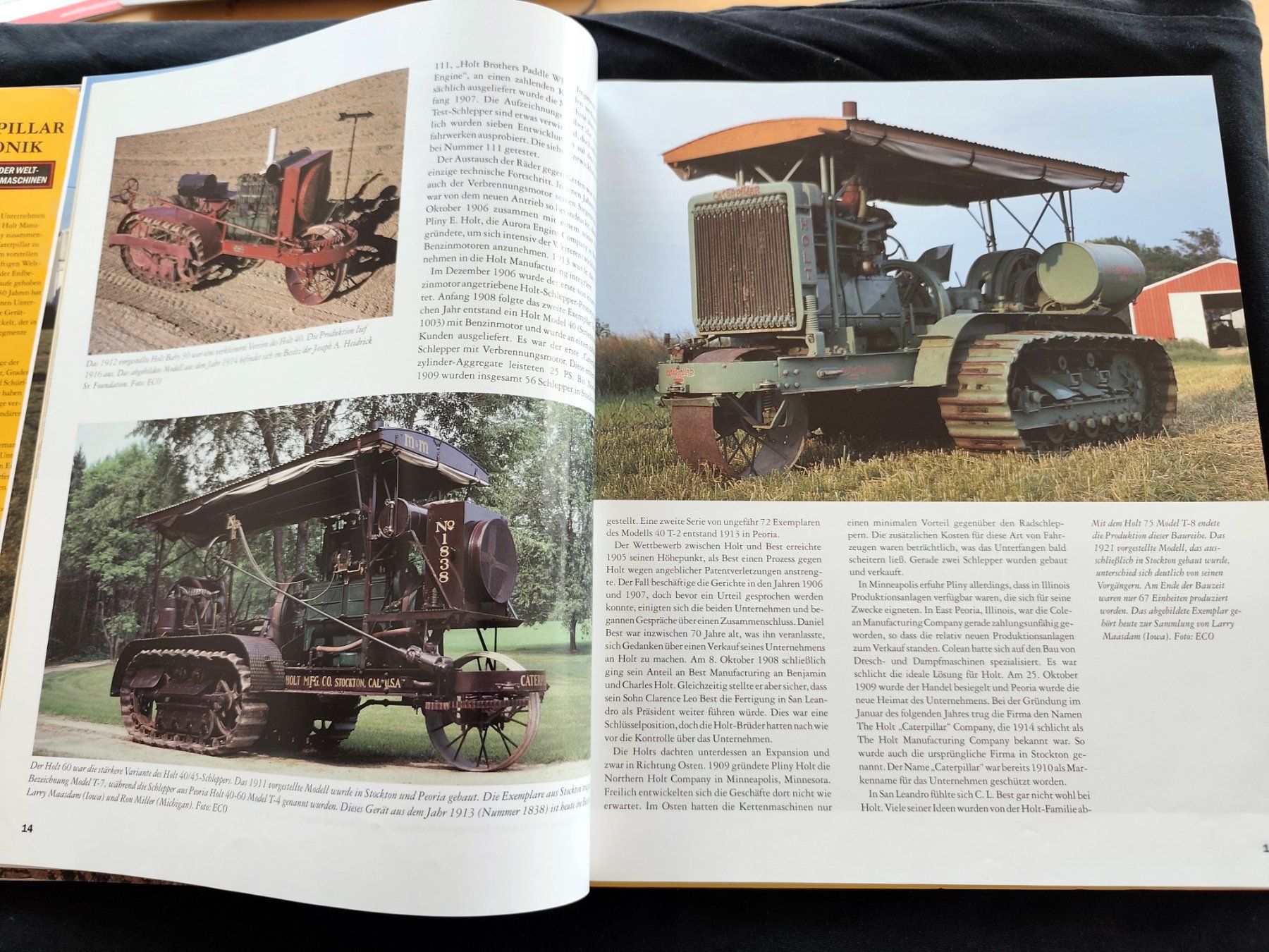 Livres: Caterpillar Chronik – D'occasion à Birrwil par dirtyoldtown 2