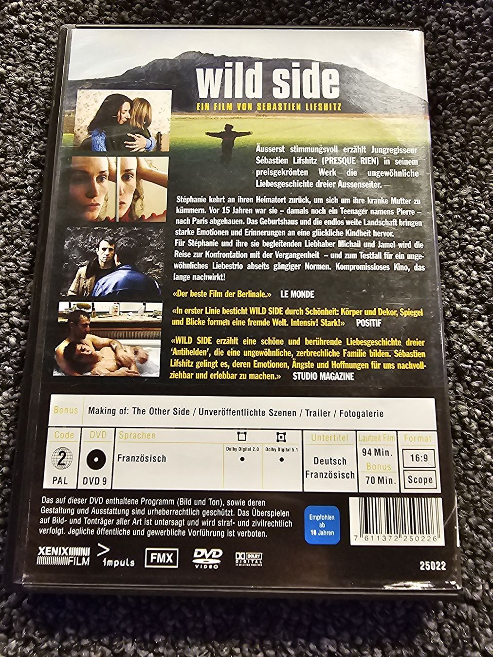 Tutti i DVDs: DVD Wild Side(15593) – Usato da Ruswil venduto da jan_bxl5 1