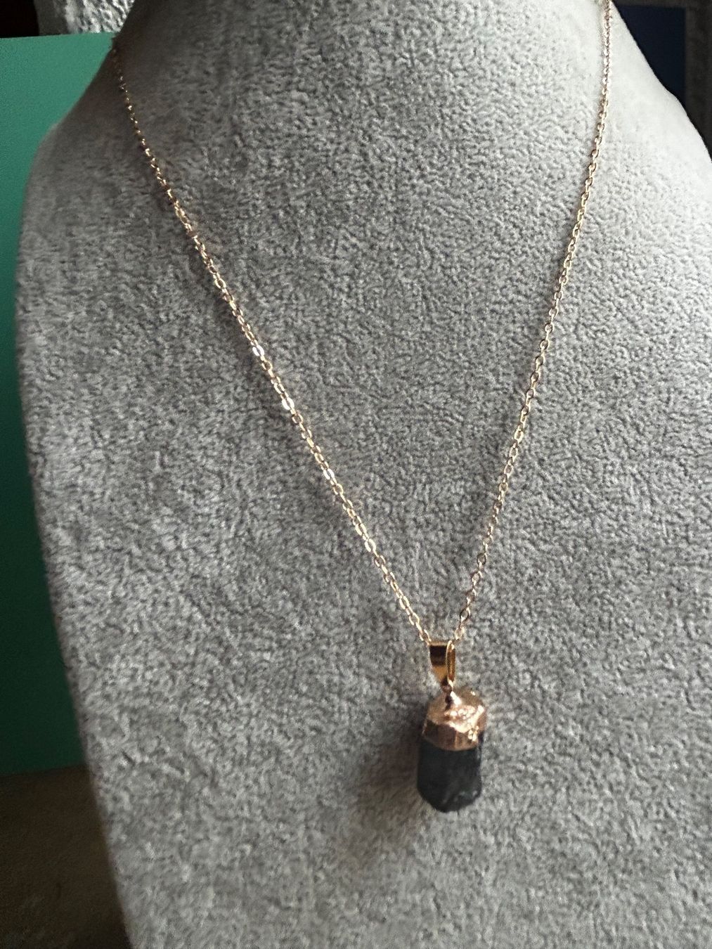 Ciondoli: Anhänger Black Stone goldenprotection – Usato da Dittingen venduto da Bijoubelle 4