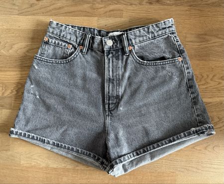 Jeansshorts, Zara, Grösse 38