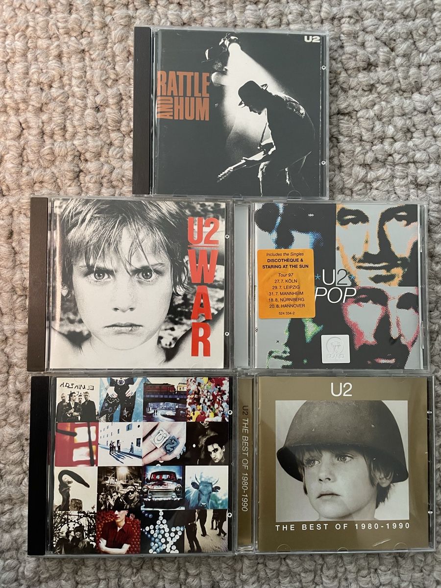CDs: 5x U2 – Neuf (Voir description) à Reinach AG par trigger7811