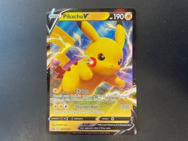 Pikachu V - SWSH061 - SWSH Black Star Promos - en