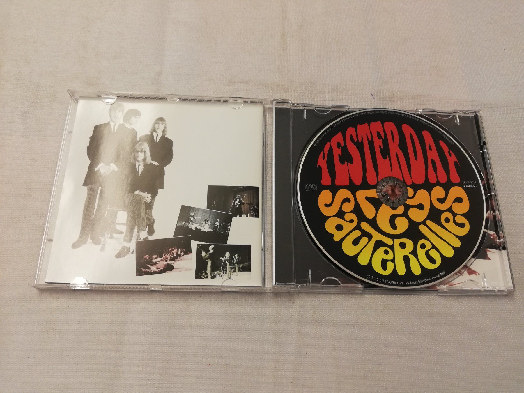 CD: LES SAUTERELLES - YESTERDAY – Usato da Bern venduto da Vinylsound.ch 2