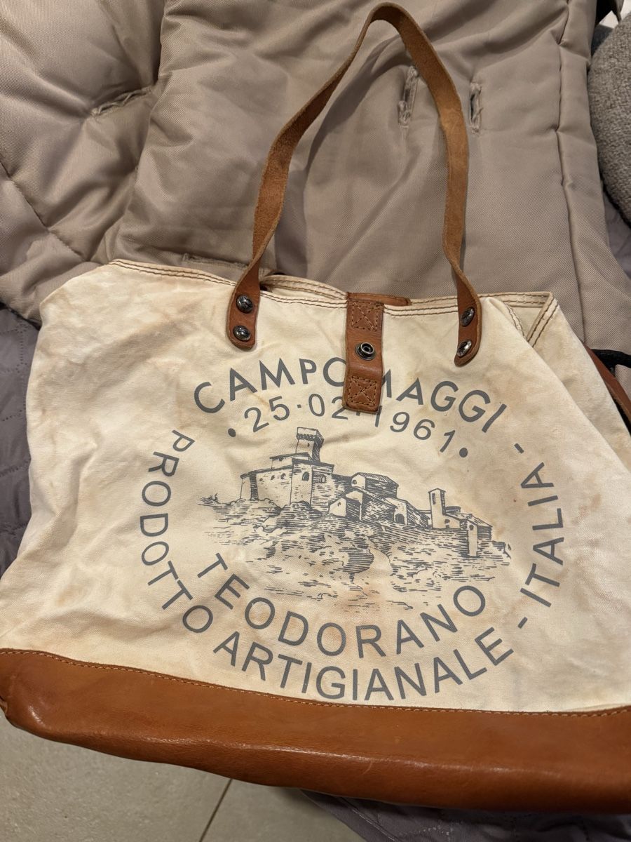 Campomaggi Borse da donna: Campomaggi vintage bag – Usato da Mendrisio venduto da ketolin 1