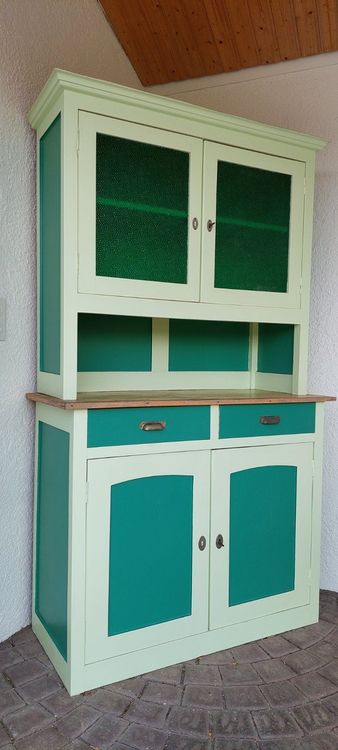 2-teiliges altes Küchenbuffet (Gebraucht) in Unterkulm für CHF 50 – nur ...