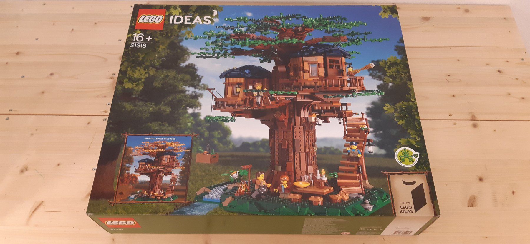 Lego Baukästen: Lego 21318 / Baumhaus – Gebraucht aus Erlach von Wuesau