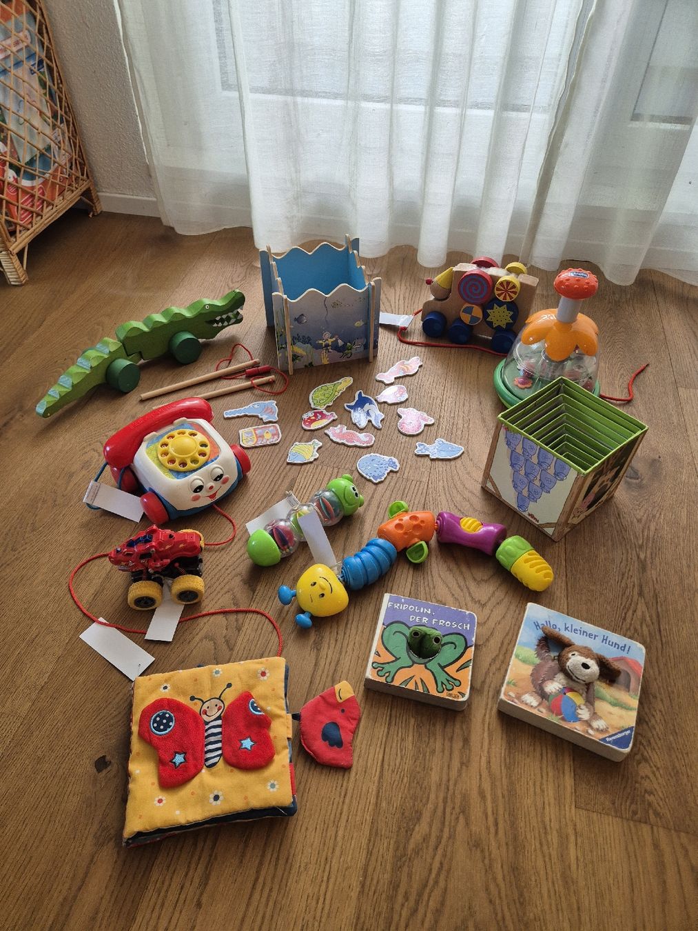 Spielzeuge: Kinderspielzeug Sammlung – Gebraucht aus Kollbrunn von guernsey11