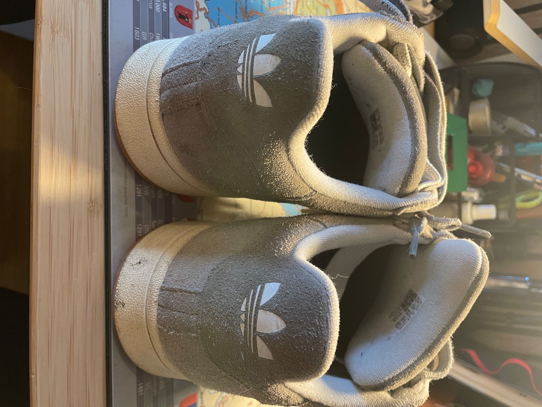 Adidas Scarpe da uomo: Addidas Campus taille 46 – Usato da Collex venduto da Natoufa 4