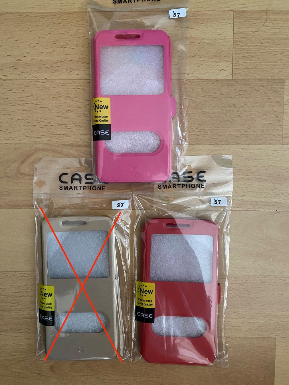 Cover & Protezioni schermo: étuis pour samsung S7 – Nuovo e nell'imballaggio originale da Marly venduto da gol_7sfs 2