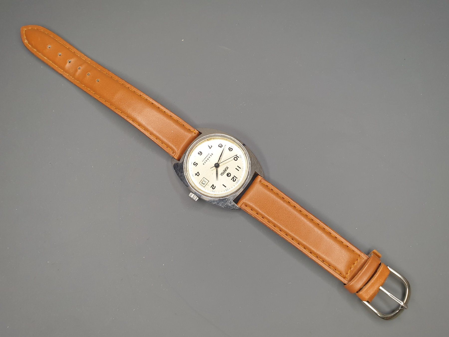 Roamer Montres: Roamer Searock Automatic - 34mm – D'occasion à Neyruz FR par Flyback 4