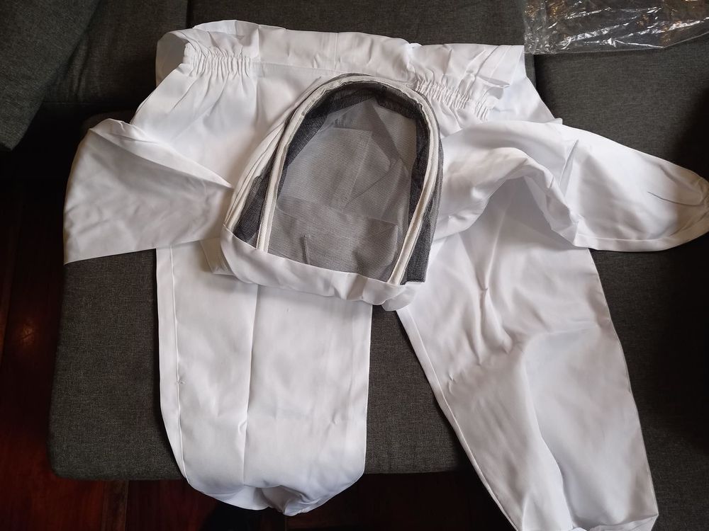 Supvox Imkerhut 2er Set - Bienen-Schleier Mit UV-Schutz Für Imkerarbeit