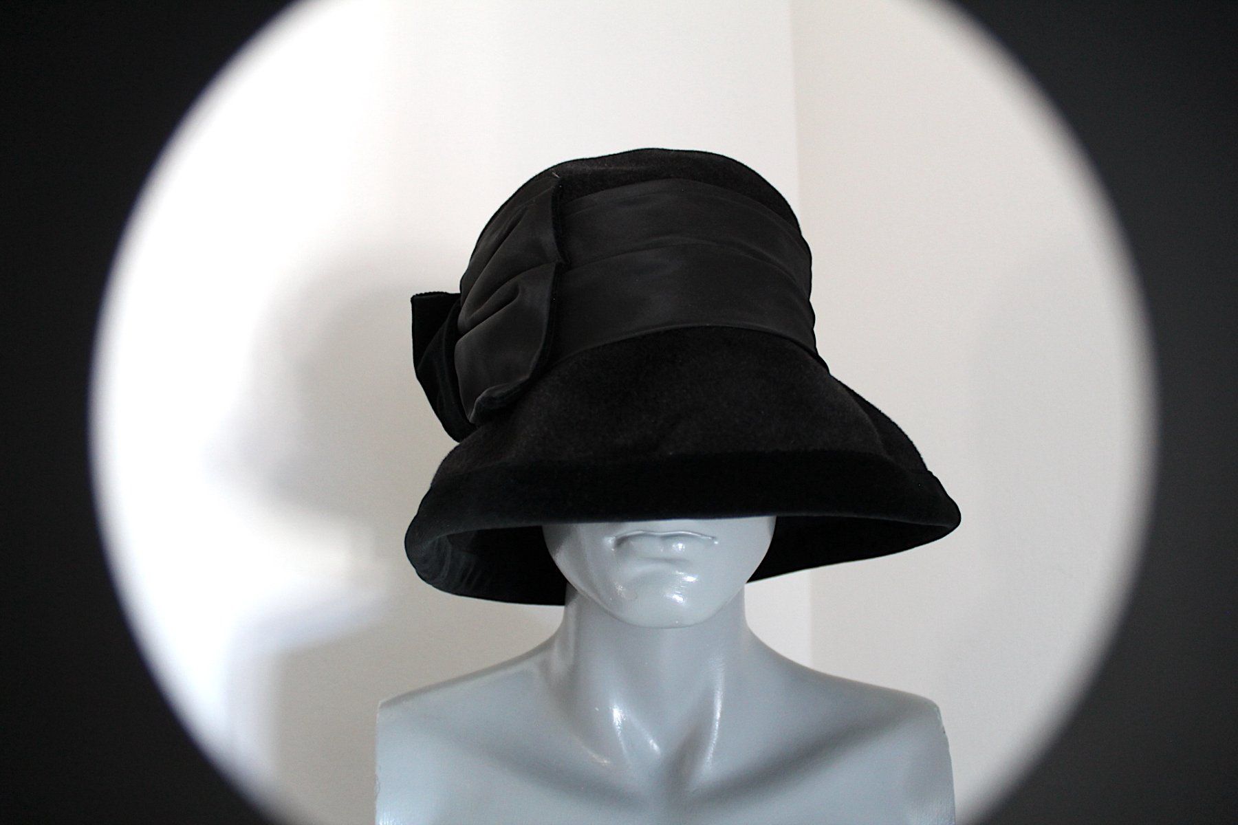 Copricapi, berretti & cappellini: Filzhunt Kopfumfang ca.59 cm – Usato da Locarno venduto da madame-tus-sauds