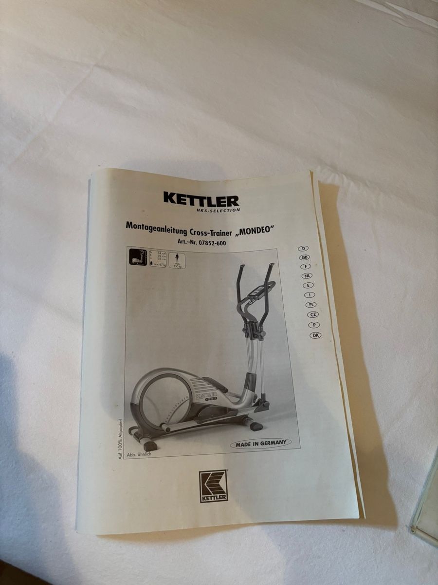 Kettler Hometrainer: Kettler Cross-Trainer Mondeo – Gebraucht aus Riehen von Chnuspermuesli 4