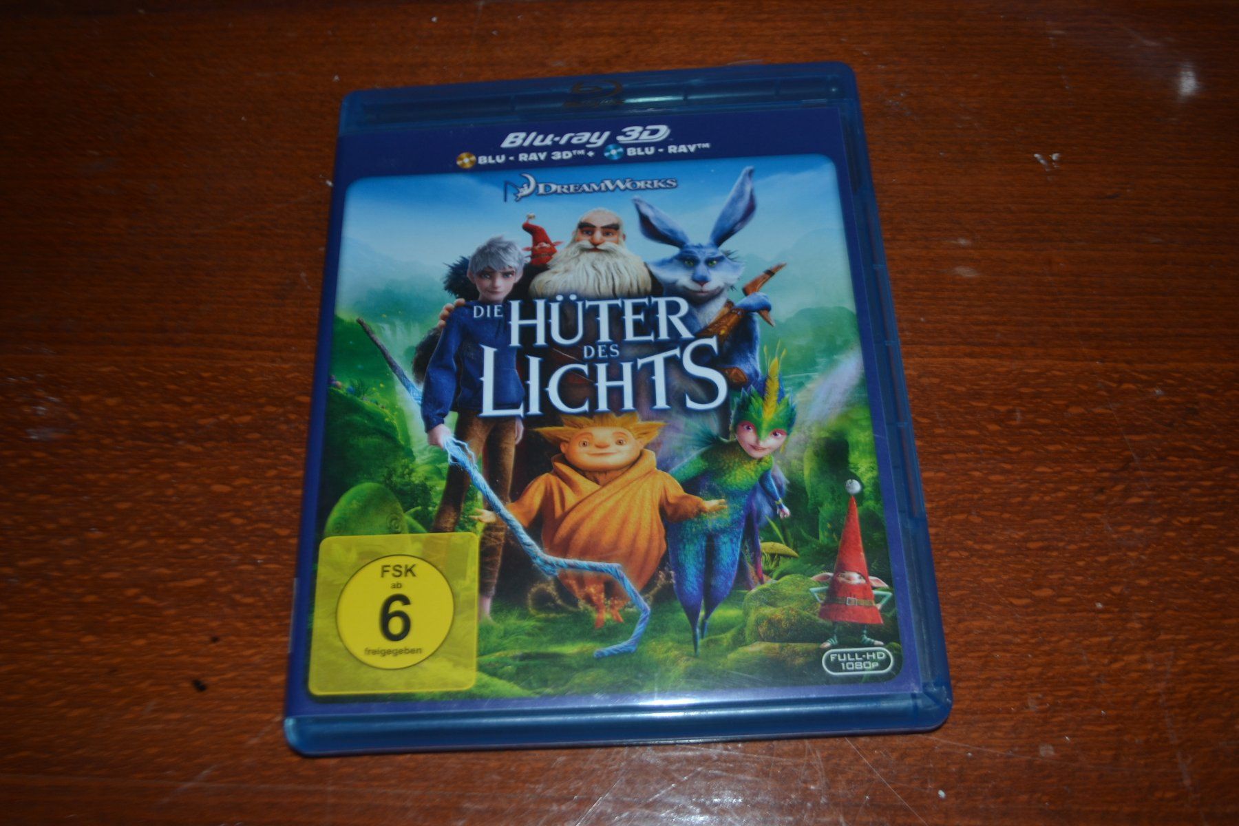 Tutti i DVDs: Die Hütter des Lichts 2D/3D – Usato da Laupen ZH venduto da chefdom